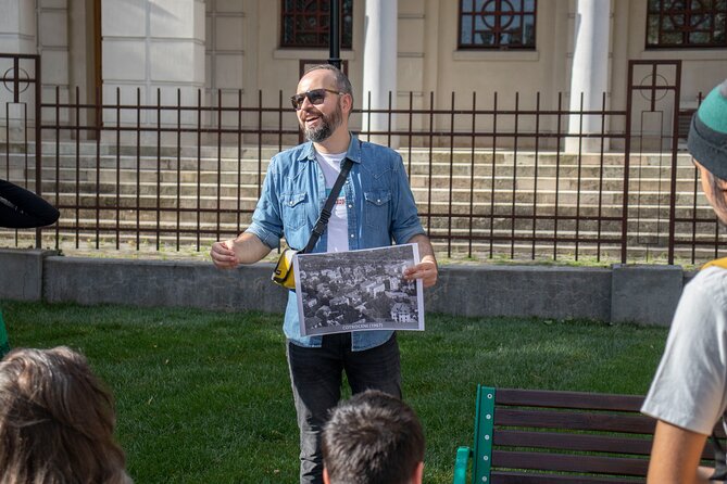 Private Walking Tour: Essential Bucharest + Hidden Gems - Piata Constituției and the Parliament Palace area: the Ceaușescu city plan story