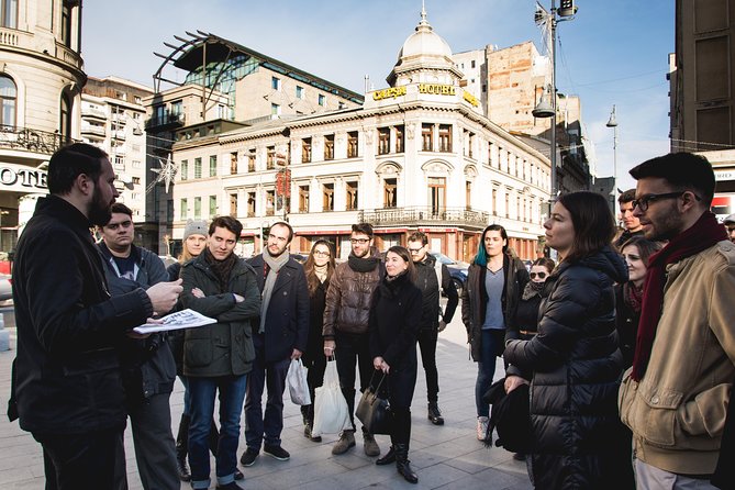 Private Walking Tour: Essential Bucharest + Hidden Gems - What you get from a private guide with Cristi Radu