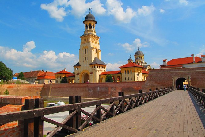 Private Walking Tour of Alba Iulia Citadel with Wine Tasting - Coronation Cathedral: where you should slow down