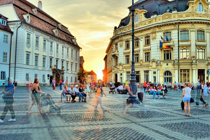 Private Walking Tour of Sibiu - A 6:00 pm private stroll through Sibiu’s landmarks