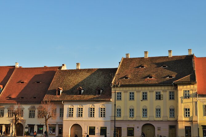 Private Walking Tour of Sibiu - Cathedral-front orientation, then Piaka Mica’s roof-eye mystery