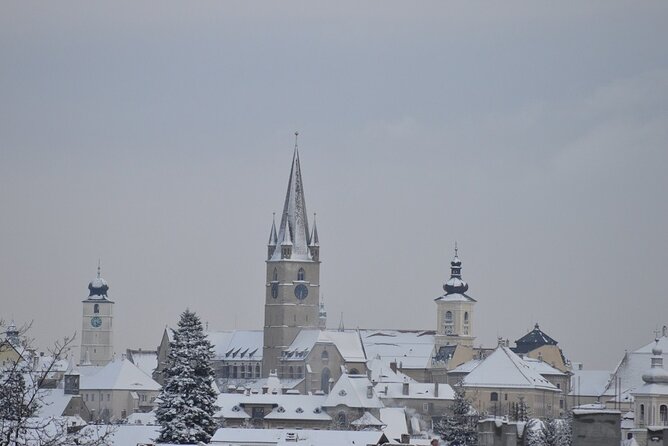 Private Walking Tour of Sibiu - Bridge of Lies, where the city tells jokes