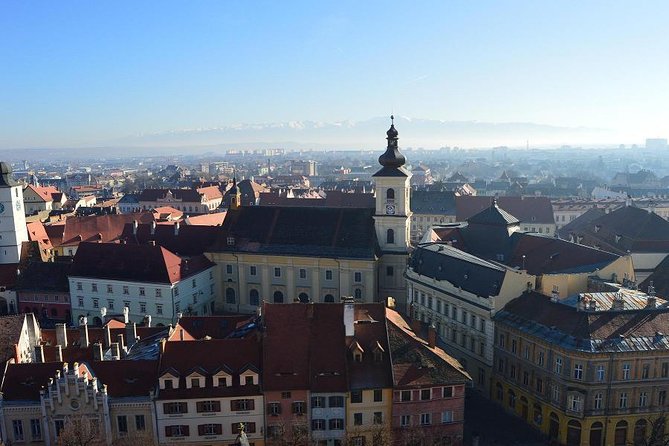 Private Walking Tour of Sibiu - Meeting at Piata Albert Huet and the legend that sets the tone
