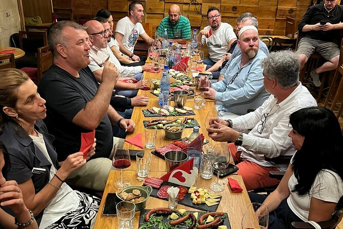 Private Wine and Food Tasting in Bucharest - Where You Start: Strada Băcani 1 and a Simple Plan