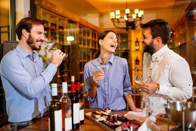 Private Wine Tasting in Cellar and the Winemaking process - The Winemaking Process Angle: Seeing Cellars, Then Tasting