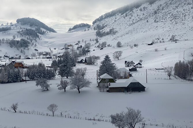 Rambling in Transylvania - After the hike: lunch at a local guesthouse that makes the day worth it