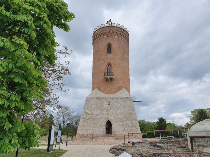Real Dracula Princely Court and Real Dracula's Fortress - Where the story starts: Royal Court of Târgoviște and the Chindia Tower climb