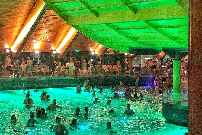 Relax and Fun at Thermal Spa Bucharest (Admission Ticket) - Getting oriented fast, wristbands, and finding your flow