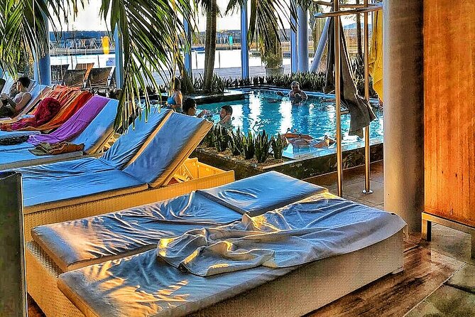 Relax and Fun at Thermal Spa Bucharest (Admission Ticket) - Stop 1: Therme Bucuresti in three zones