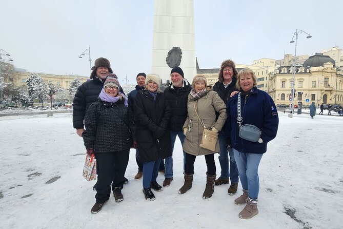 Relics of Communism: 3-Hours Walking Tour (Small groups) - Unirii Square: a communist-built center and a boulevard that splits the city