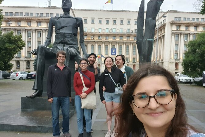 Relics of Communism: 3-Hours Walking Tour (Small groups) - Palace of Parliament: why scale was part of the message