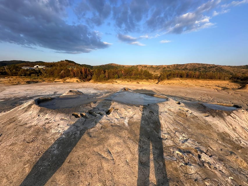 Salt Mine and Muddy Volcanoes- A Private Tour from Bucharest - After the salt, the Mud Volcanoes near Berca feel like another planet