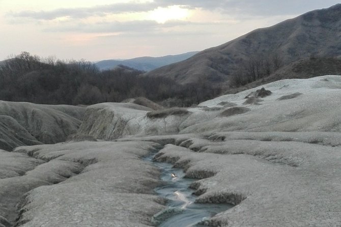 Salt Mine & Mud Volcanoes - Unirea Salt Mine: 200 meters down to breathe the pure air