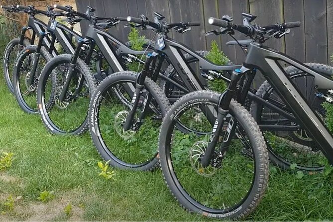 Sambata de Sus: E-Bike Guided Tours - Făgăraș Mountains stop: views, trails, and that fun downhill energy