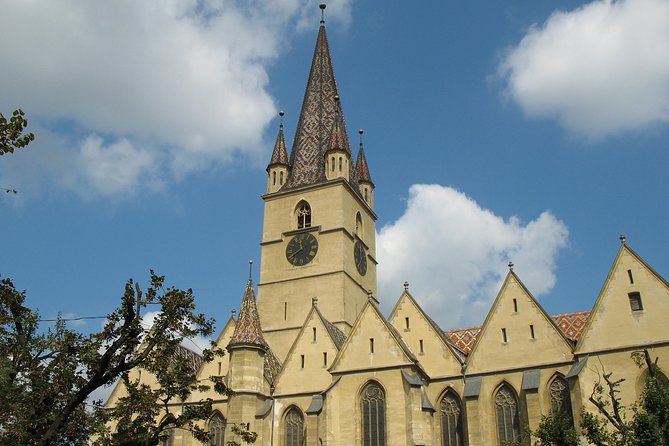 Saxon Heritage in Transylvania: Day Trip from Cluj-Napoca - Cristian fortified church: Saxon religious life in a “paused” village