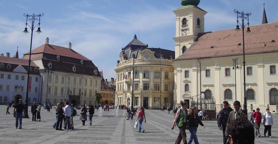 SB01 - City Tour Sibiu: Exploring the Heart of Transylvania - Key highlights at a glance