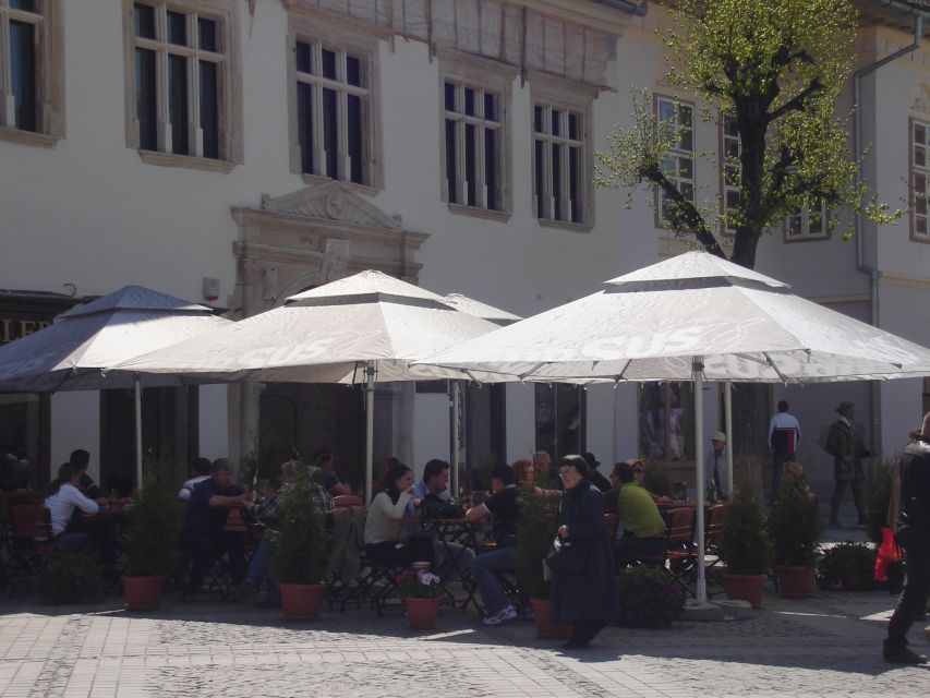 SB01 - City Tour Sibiu: Exploring the Heart of Transylvania - Why a 2-hour Upper Town loop works so well