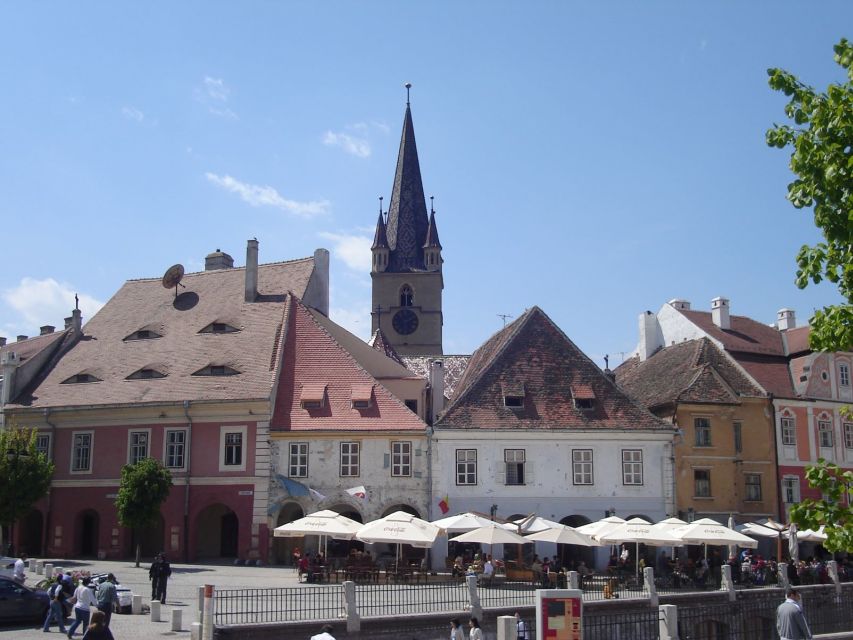 SB01 - City Tour Sibiu: Exploring the Heart of Transylvania - Orthodox Cathedral of Sibiu in Piata Unirii