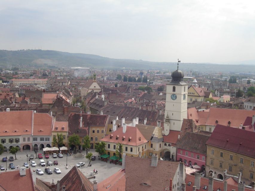 SB01 - City Tour Sibiu: Exploring the Heart of Transylvania - Meeting at Piata Huet and planning your walking game