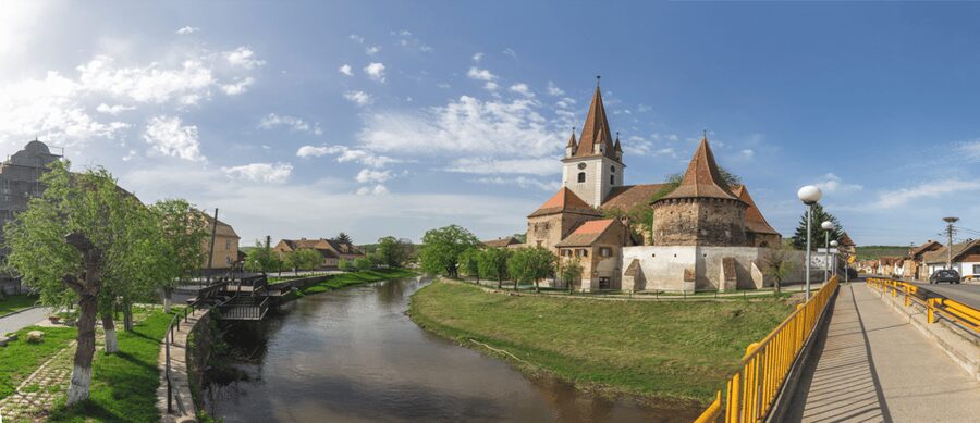 SB02-Half day Surroundings of Sibiu:Saxon Heritage &Villages - Transfăgărășan Road (DN7C): the famous drive with a military backstory