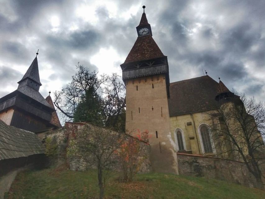 SB07 -Private Tour Exploring Sighișoara, Biertan & Viscri - Biertan Fortified Church, UNESCO: Gothic details and fortress walls you can feel