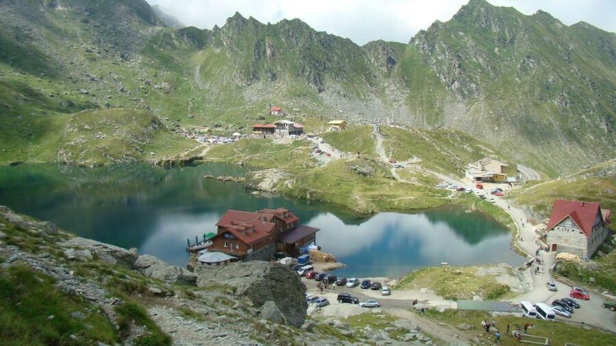 SB09-Transfăgărășan Wonders:Journey through Bâlea Lake,Avrig - From Sibiu to Transfăgărășan, you start with real mountain energy