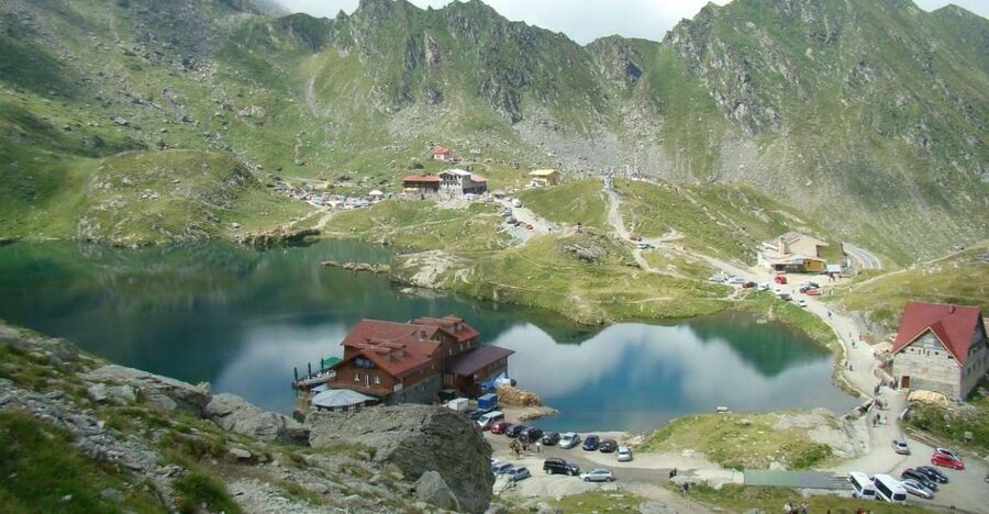 SB09-Transfăgărășan Wonders:Journey through Bâlea Lake,Avrig - Cârța (Carta) and the partly ruined Cistercian Abbey feeling