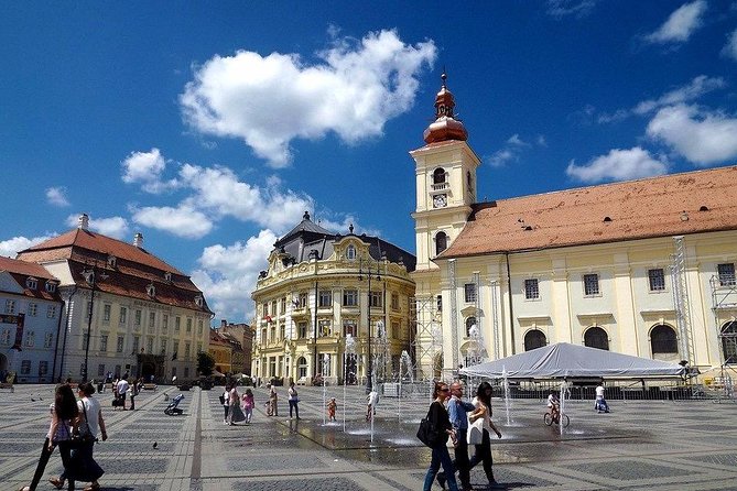 Secrets of the Citadels: Brașov, Viscri, Sighișoara and Sibiu - The big advantage: time saved with four major stops