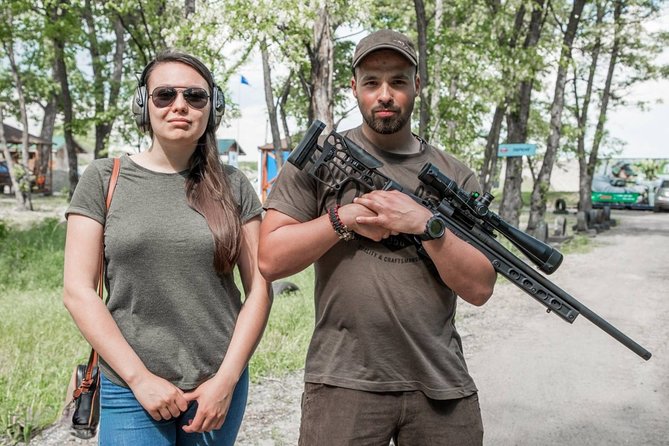 Shooting Range in Bucharest with Hotel Pickup - Weapon Choices: Pistols, Assault Rifles, and Tactical Kits