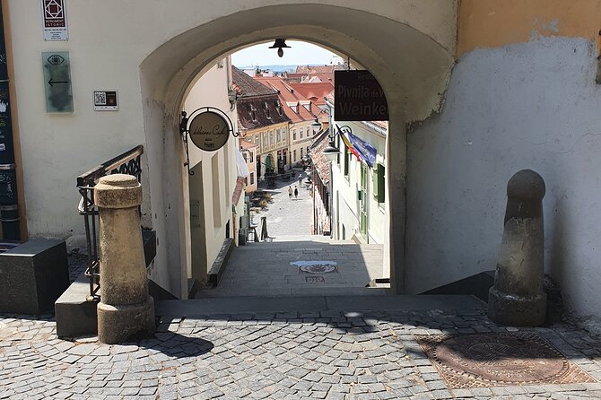 Sibiu City Tour - Private Day Trip from Bucharest - Sibiu old town time: what the mountains add to the walking