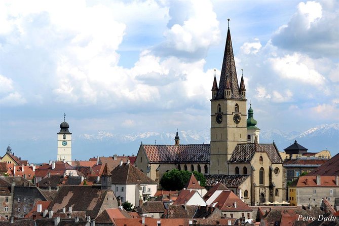 Sibiu City Tour - Private Day Trip from Bucharest - Valcea monastery add-ons: Olt River stops and Turnu Monastery possibilities