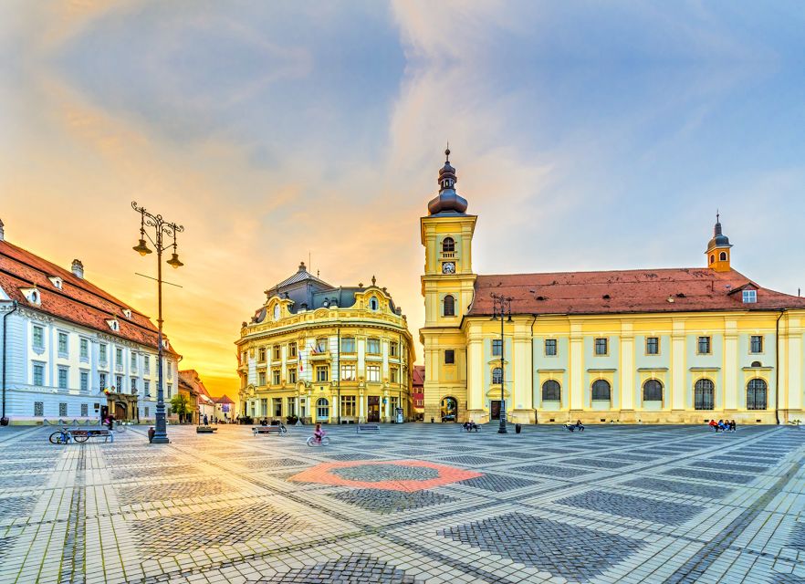 Sibiu: Daily Sightseeing Guided Tour - Piața Mare: the main square stop that gives you the city’s spine
