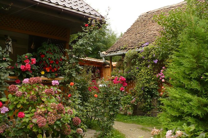 Sibiu Day Trip from Brasov - Moara cu Noroc: the oldest working water mill in the Fagaras area