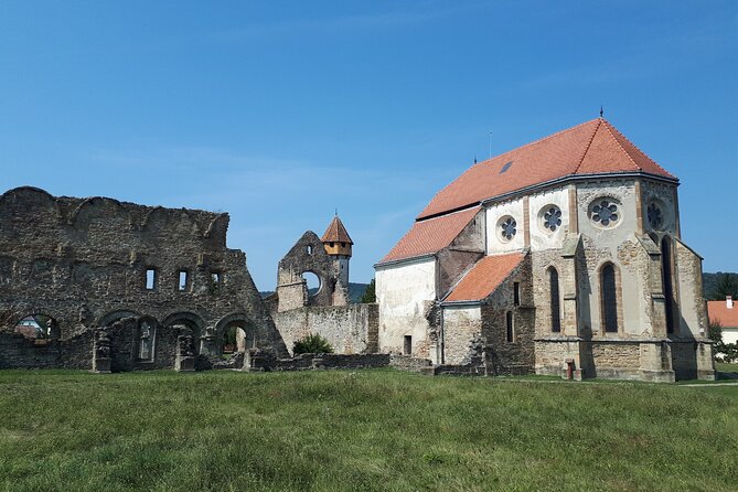 Sibiu Day Trip from Brasov - Entering Sibiu: Saxon medieval streets, squares, and cathedrals