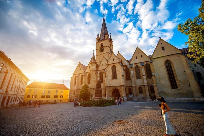 Sibiu Old Town Exploration Game and Self-Guided Tour - Key points before you start
