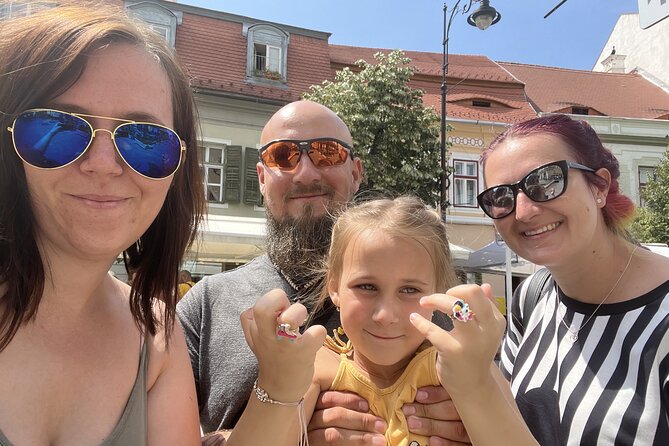 Sibiu Old Town Exploration Game and Self-Guided Tour - Sibiu by Puzzle, Not by Guide