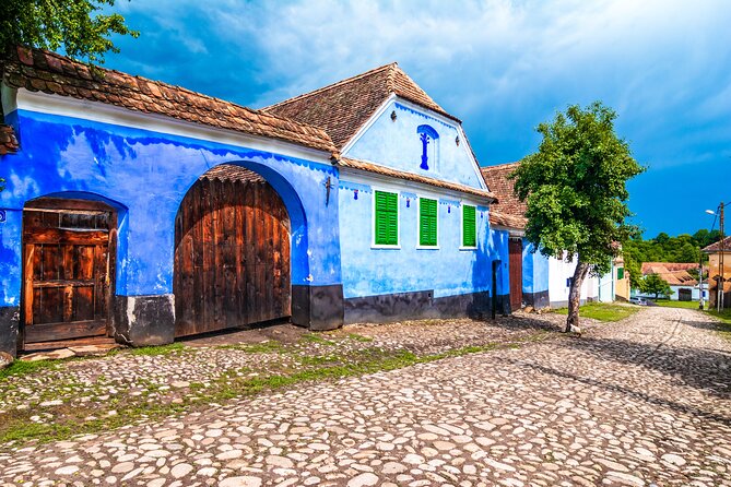 Sighisoara and Viscri Private Full-Day Tour from Brasov - Sighisoara: the hilltop citadel and the Clock Tower views