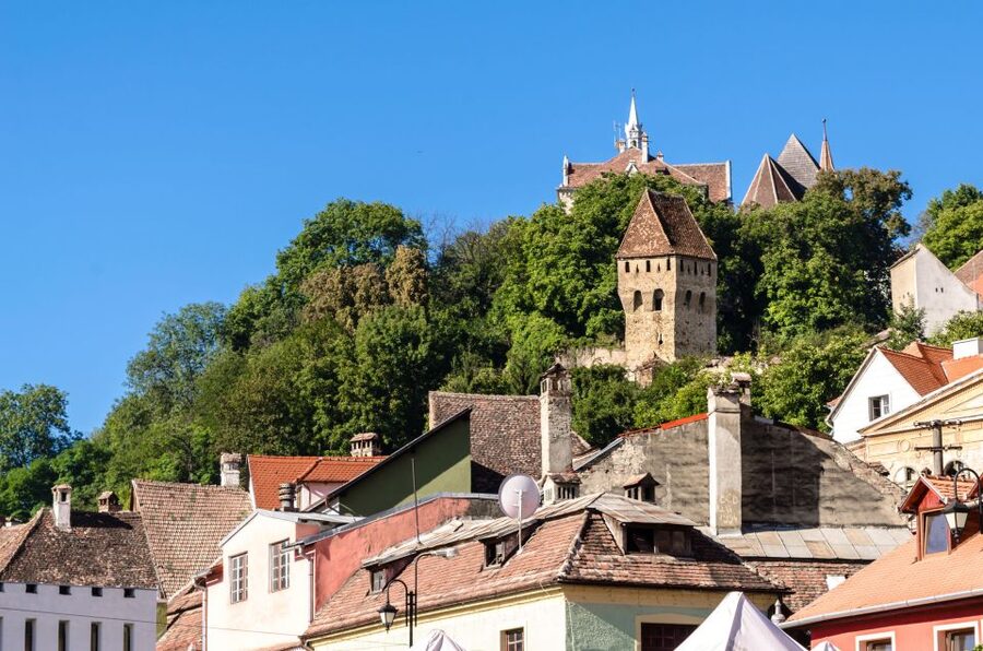 Sighisoara: Candlelight Tour of Dracula's Home Town - Night in Sighisoara starts at the Clock Tower museum