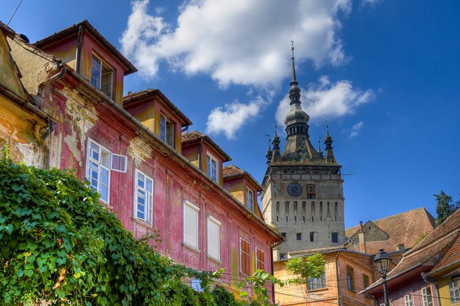 Sighisoara Fortress Quest: Exploration Game and Tour - Scara Acoperită: why the covered stairway is perfect for a puzzle route