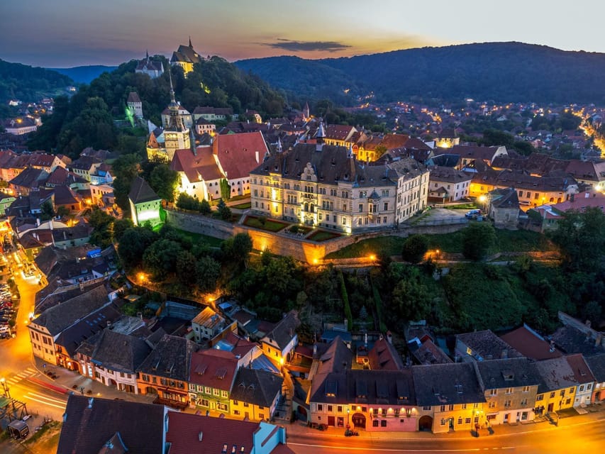 Sighisoara Heritage Tour-The place of birth of Vlad Dracula - Quick highlights