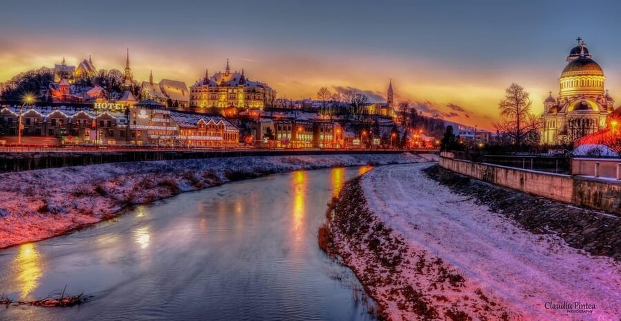Sighisoara Heritage Tour-The place of birth of Vlad Dracula - The 2-hour visit in the Sighișoara medieval center
