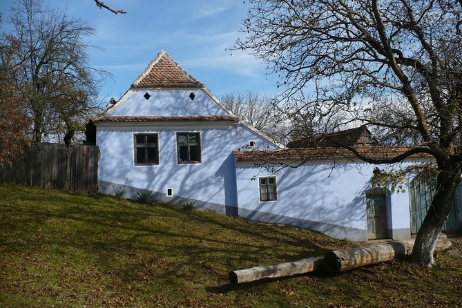 Sighisoara - Marienburg - Viscri Trip from Brasov - Rupea Fortress on Cohalm hill: defense and refugee life above the road