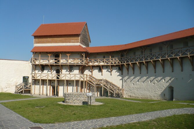 Sighisoara - Marienburg - Viscri Trip from Brasov - Marienburg fortress at Feldioara: Teutonic Knights and a restoration you can see