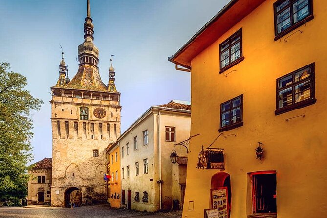 Sighisoara, Viscri UNESCO & Rupea Fort - Private Tour from Brasov - Hotel pickup, van ride, and the 8- to 9-hour reality