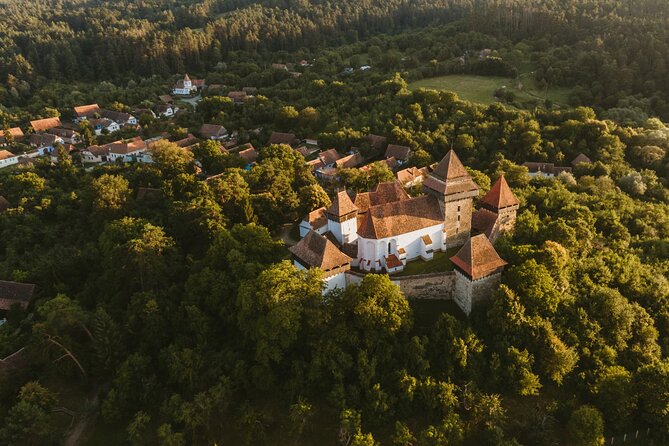 Sighisoara, Viscri UNESCO & Rupea Fort - Private Tour from Brasov - Stop 2, Sighișoara Clock Tower: medieval streets and Vlad the Impaler context