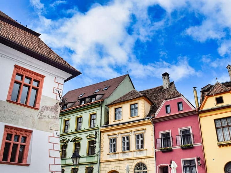 Sighisoara & wine tasting (from Cluj) - Key things you will notice on this tour