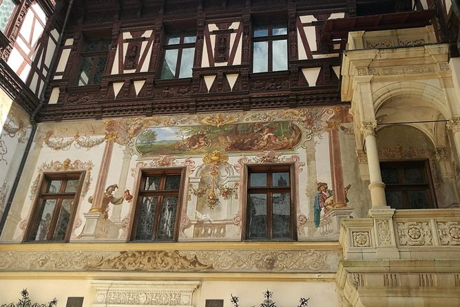 Sinaia and Brasov in one day - Peles Castle: Neo-Renaissance Elegance in an Alpine Setting