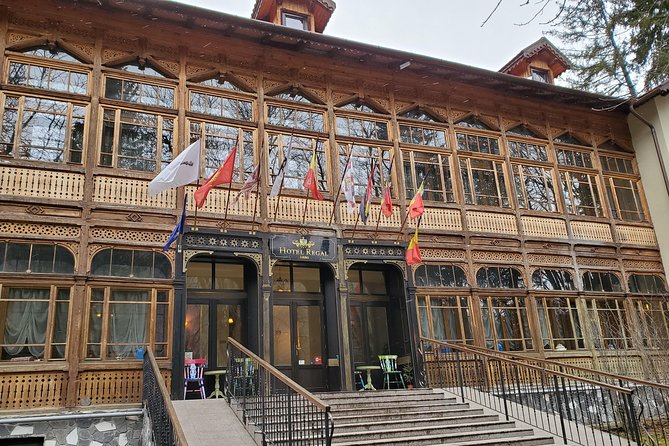Sinaia - from the Bandits' Nest to the Cradle of the Romanian Dynasty - Stop 3: Manastirea Sinaia, from bandits to monks in caves