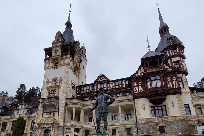 Sinaia - from the Bandits' Nest to the Cradle of the Romanian Dynasty - Stop 4: Peles Castle, Carol I’s modern-elegance dream
