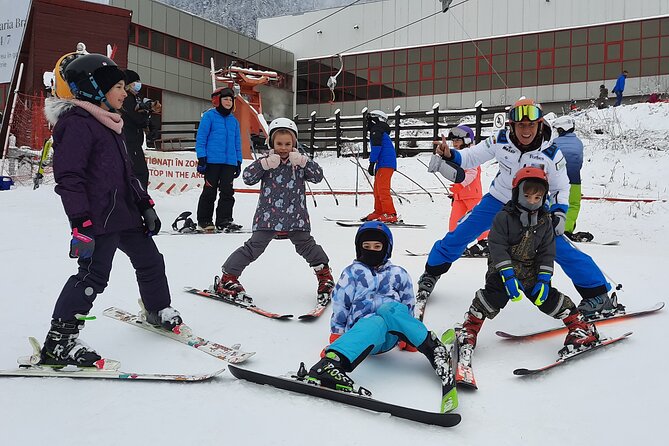 Ski & snowboard lessons on Poiana Brasov- Full Private day tour from Brasov - Poiana Brasov, the easy way: lessons plus a real winter day